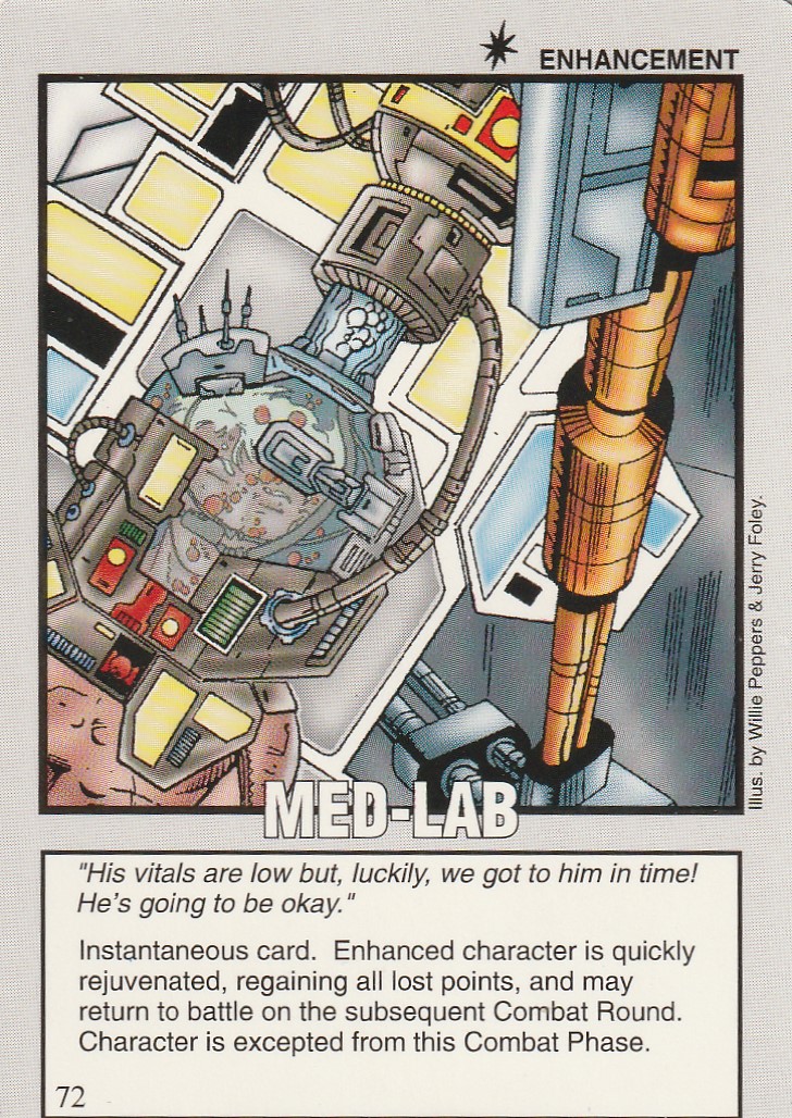 Med-Lab  (2nd Print)