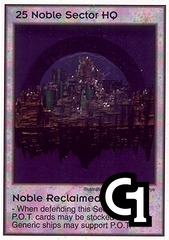Noble Sector HQ - Noble Reclaimed Space