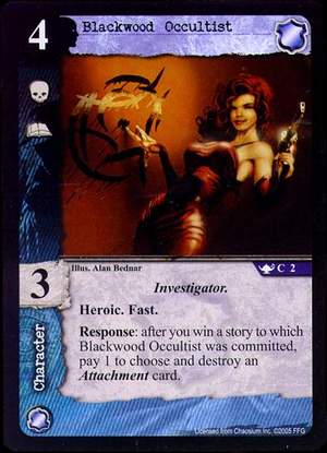 Blackwood Occultist