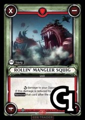 Rollin Mangler Squig - Foil