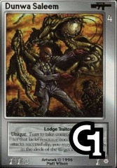 Dunwa Saleem, Lodge Traitor
