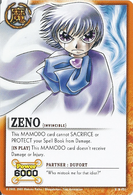 Zeno - FOIL