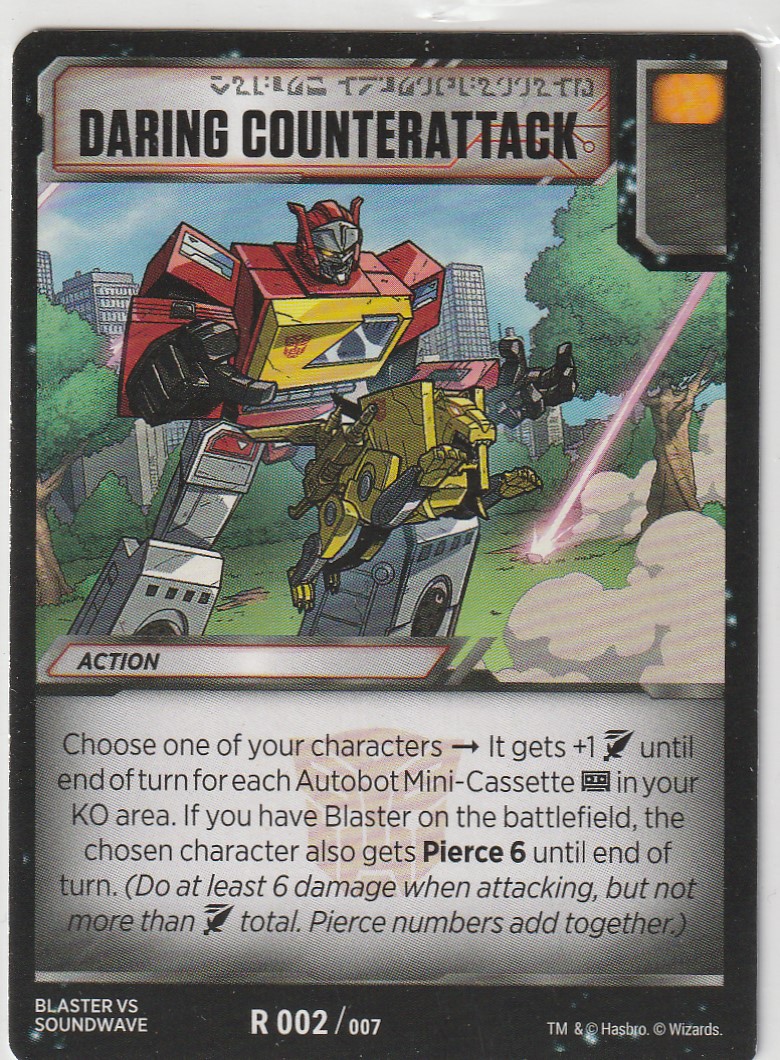 Daring Counterattack