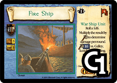 Fire Ship