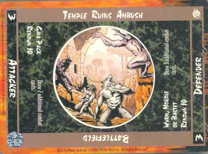 Temple Ruins Ambush