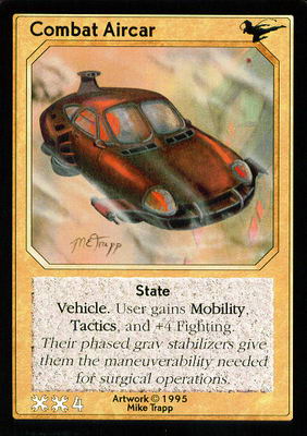 Combat Aircar