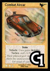 Combat Aircar