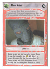 Ellorrs Madak [White Border]