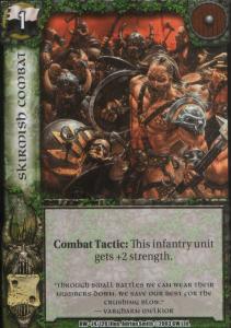Skirmish Combat