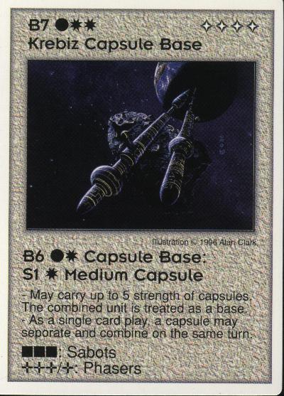 Krebiz Capsule Base - Medium Capsule