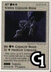 Krebiz Capsule Base - Medium Capsule