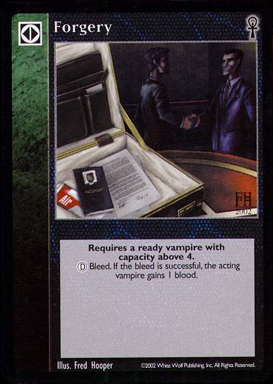 Forgery