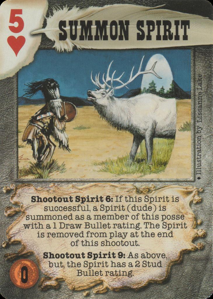 Summon Spirit