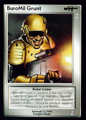 BuroMil Grunt, Brutal Soldier