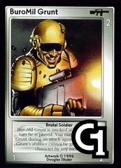 BuroMil Grunt, Brutal Soldier