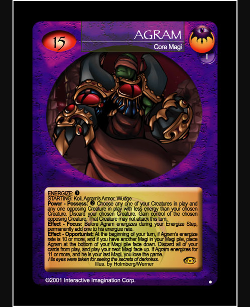 Agram - Foil