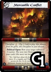 Mercantile Conflict