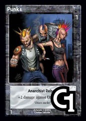 Punks, Anarchist Rebels