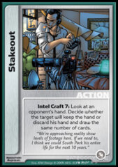 Stakeout (Foil)
