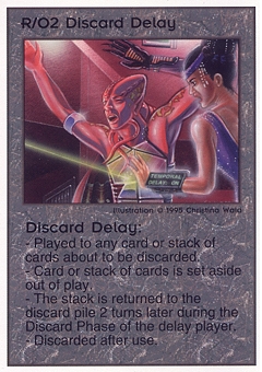 Discard Delay