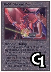 Discard Delay