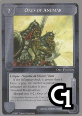 Orcs of Angmar [Reprint] - LE081