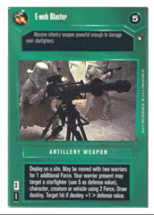 E-web Blaster [White Border]