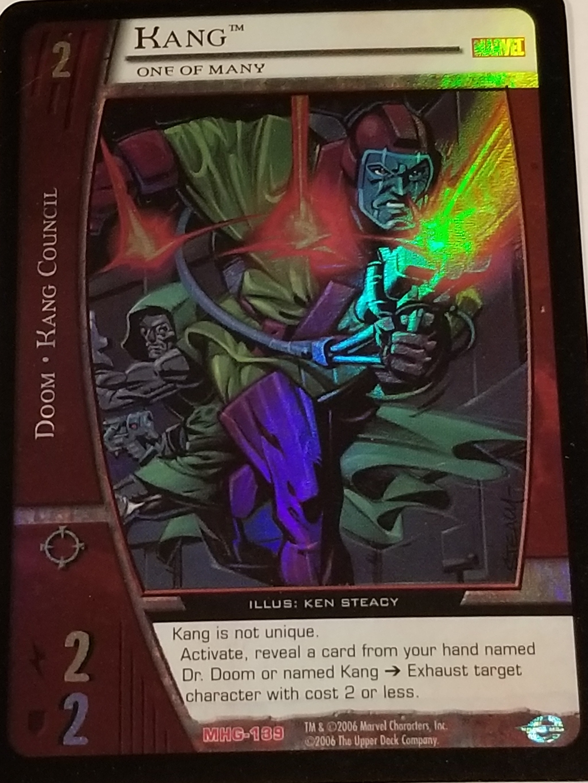 Kang, One of Many (EA)