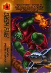 Any Hero Death from Above (OPD) Green Goblin