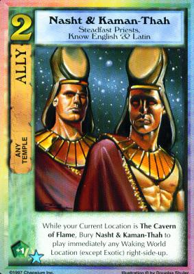 Nasht & Kaman-Thah