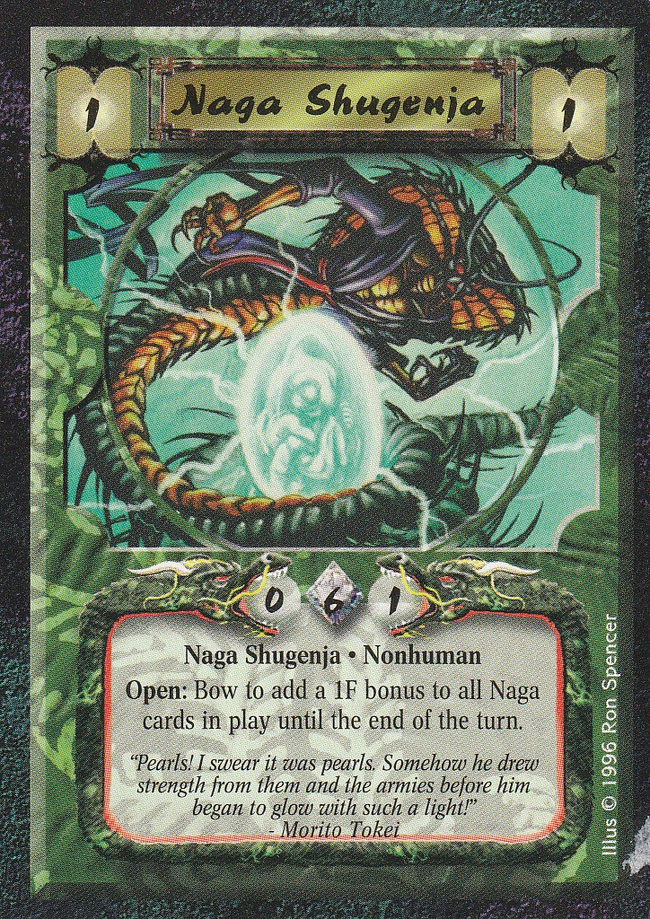 Naga Shugenja