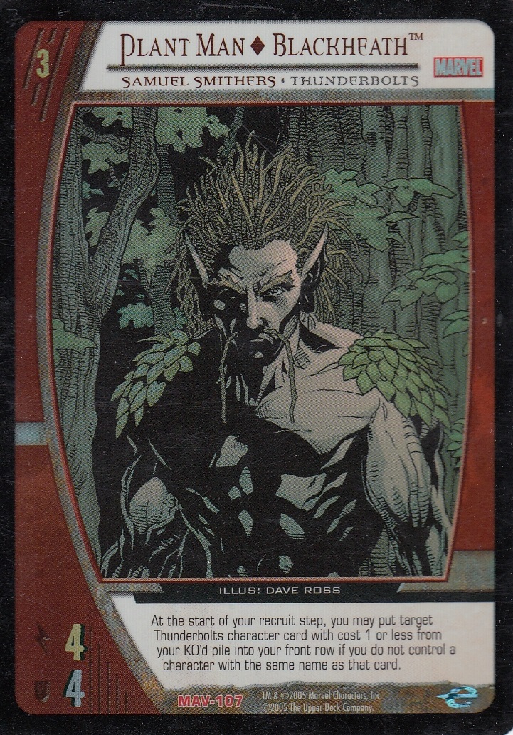 Plant Man, Blackheath - Samuel Smithers (EA)