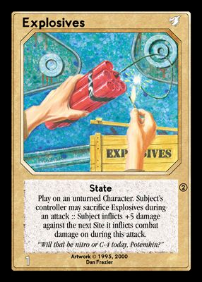 Explosives v2