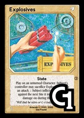 Explosives v2