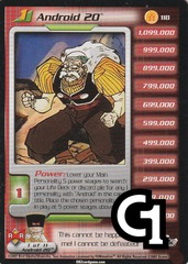 Android 20 Limited - 118