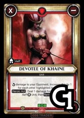 Devotee of Khaine - Foil