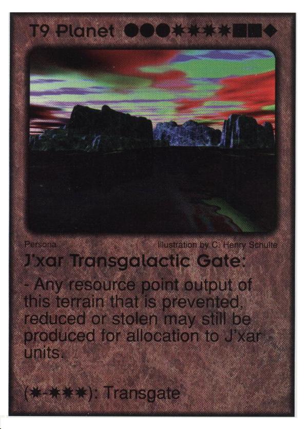 Jxar Transgalactic Gate