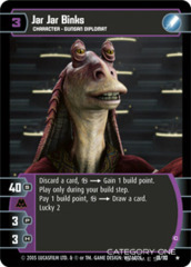 Jar Jar Binks (C) - Foil
