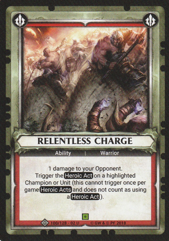 Relentless Charge
