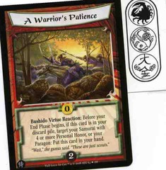 A Warrior's Patience FOIL