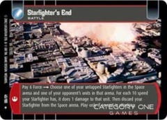 Starfighter's End - Foil