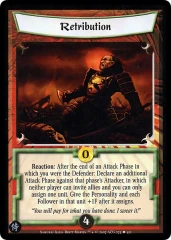 Retribution