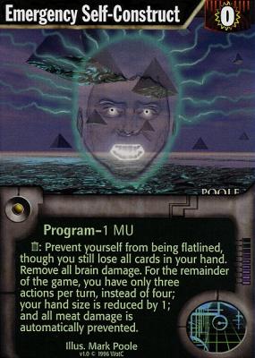 Emergency Self-Construct