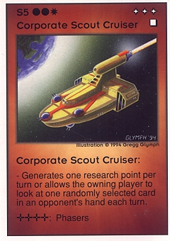 Corporate Scout Cruiser