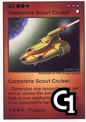 Corporate Scout Cruiser