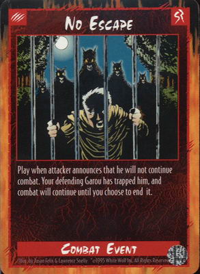 No Escape