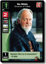 Sio Bibble, Governor of Naboo