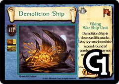 Demolition Ship (Vi)