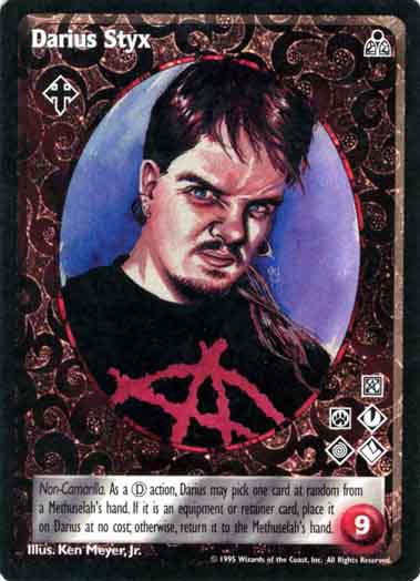 Darius Styx
