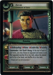 Keras, Creature Of Duty - Archive Foil